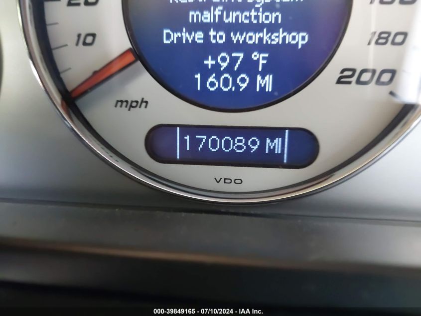 2005 Mercedes-Benz E 55 Amg VIN: WDBUF76J55A617726 Lot: 39849165