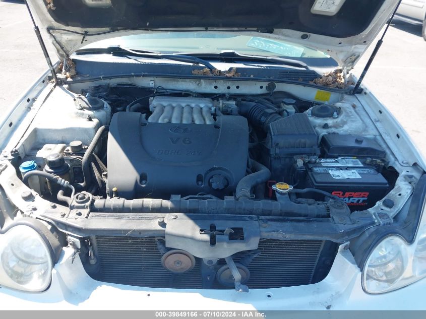 2003 Hyundai Sonata Gls/Lx VIN: KMHWF35HX3A733935 Lot: 39849166