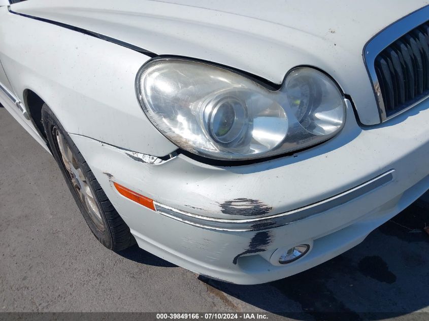 2003 Hyundai Sonata Gls/Lx VIN: KMHWF35HX3A733935 Lot: 39849166