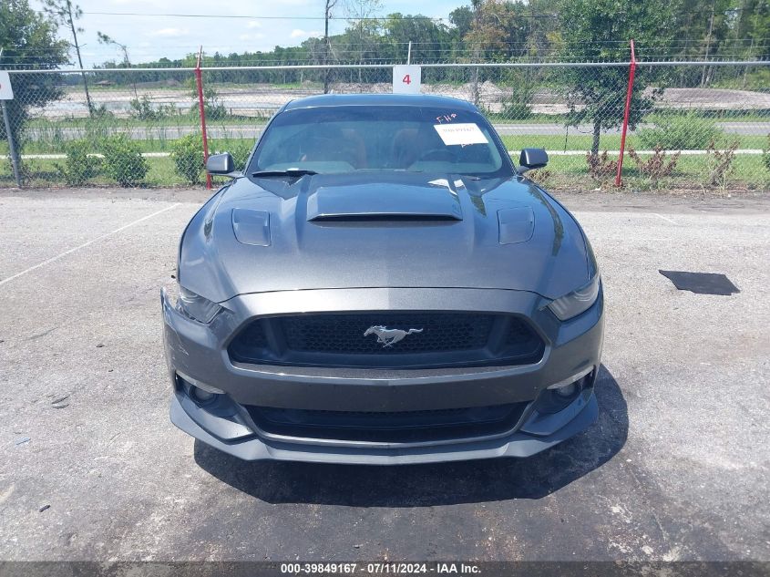 2017 Ford Mustang Gt Premium VIN: 1FA6P8CF6H5262887 Lot: 39849167