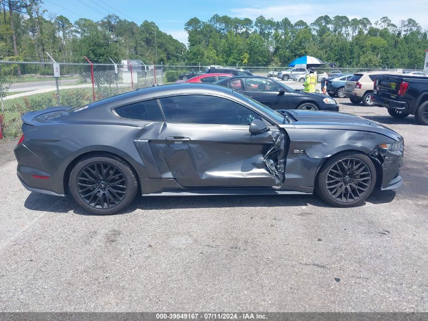 2017 Ford Mustang Gt Premium VIN: 1FA6P8CF6H5262887 Lot: 39849167