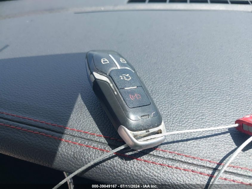 2017 Ford Mustang Gt Premium VIN: 1FA6P8CF6H5262887 Lot: 39849167