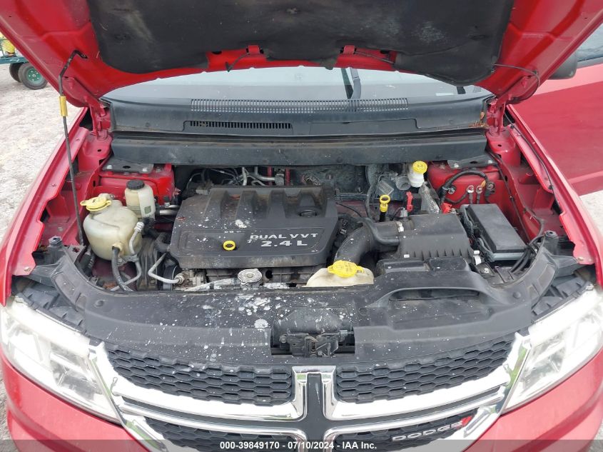 2013 Dodge Journey Se VIN: 3C4PDCAB1DT627853 Lot: 39848043