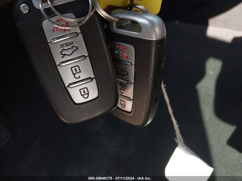 2012 Hyundai Sonata Limited VIN: 5NPEC4AC8CH433988 Lot: 39849175