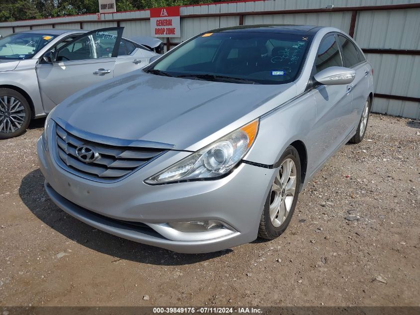 2012 Hyundai Sonata Limited VIN: 5NPEC4AC8CH433988 Lot: 39849175
