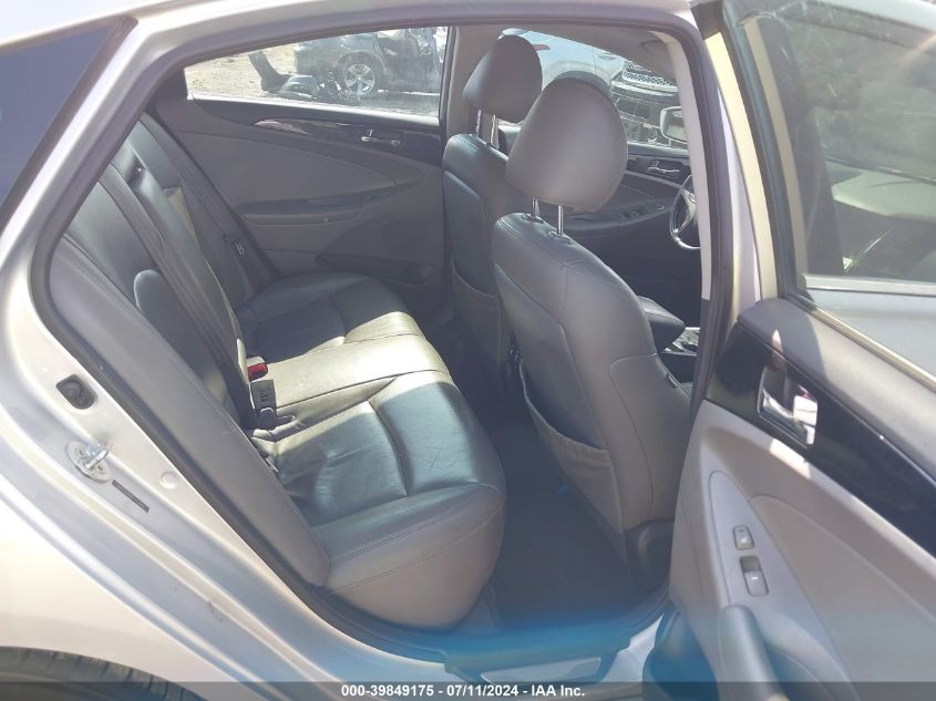 2012 Hyundai Sonata Limited VIN: 5NPEC4AC8CH433988 Lot: 39849175