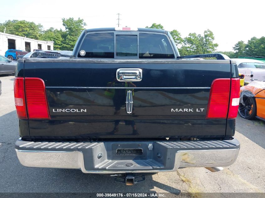 2006 Lincoln Mark Lt VIN: 5LTPW18526FJ01756 Lot: 39849176