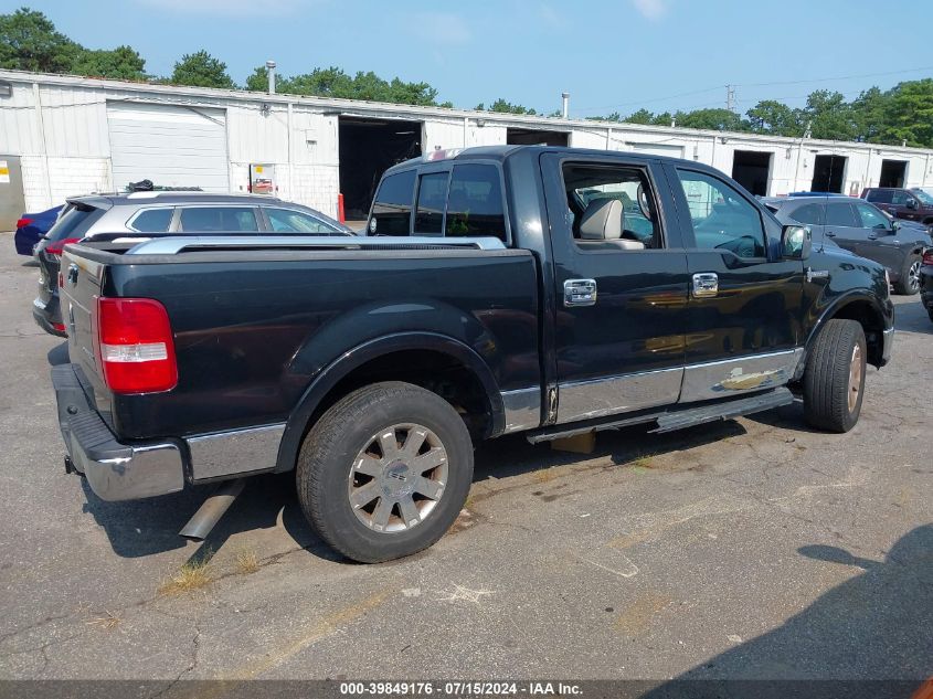 2006 Lincoln Mark Lt VIN: 5LTPW18526FJ01756 Lot: 39849176