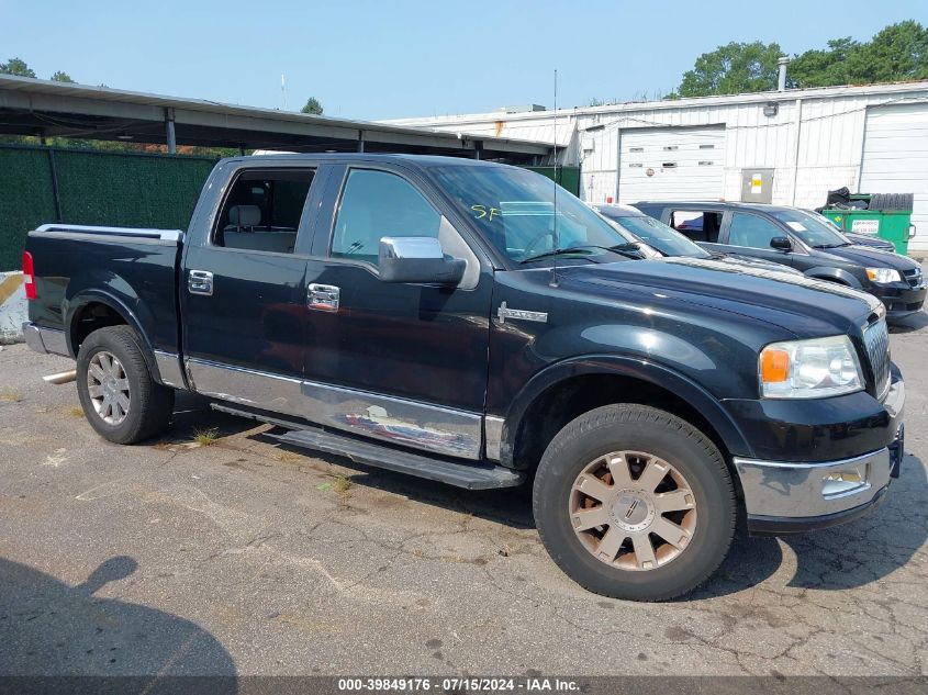 2006 Lincoln Mark Lt VIN: 5LTPW18526FJ01756 Lot: 39849176