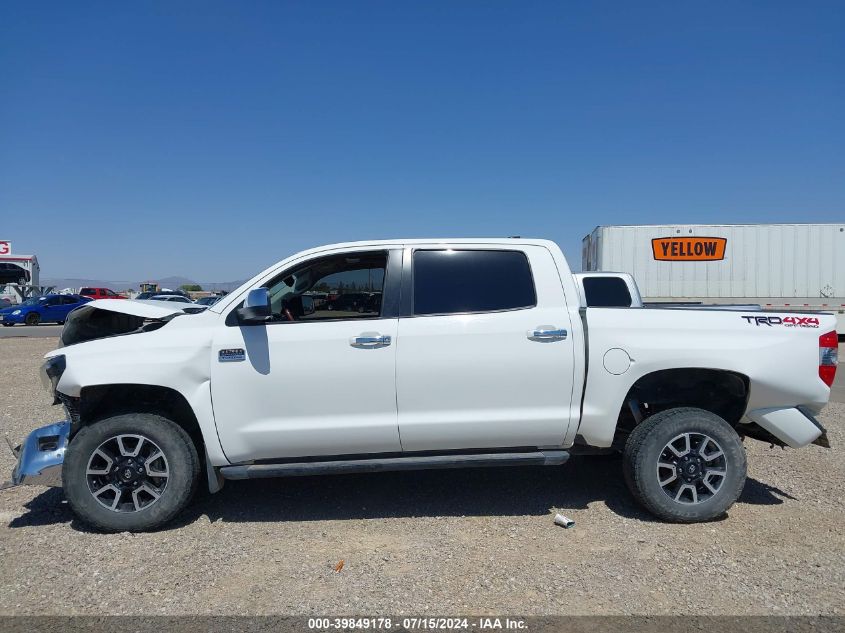 2020 Toyota Tundra 1794 Edition VIN: 5TFAY5F13LX939830 Lot: 39849178