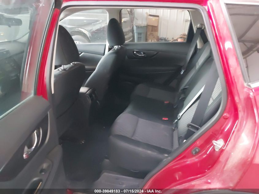 2017 Nissan Rogue Sv VIN: 5N1AT2MV4HC828183 Lot: 39849183