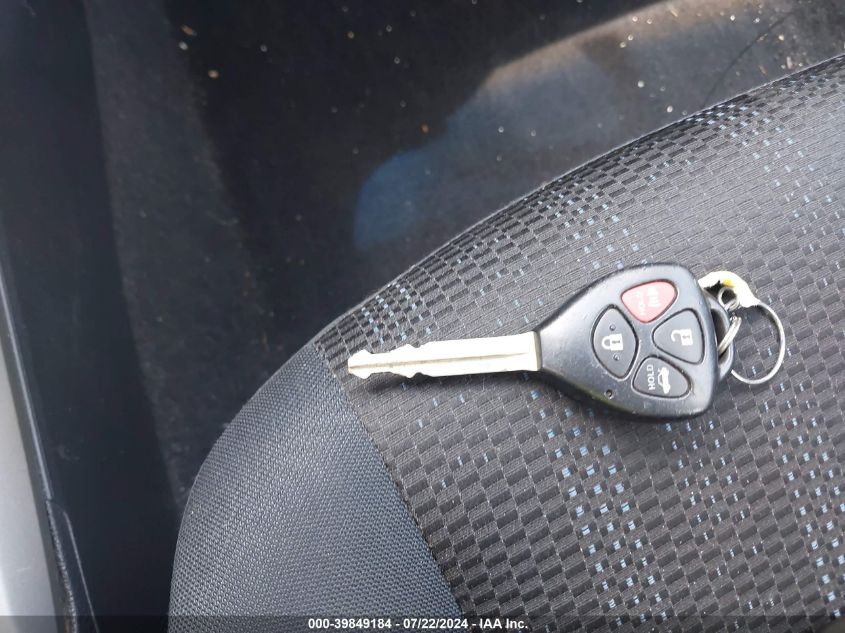 2011 Toyota Corolla S VIN: 2T1BU4EE2BC738254 Lot: 39849184