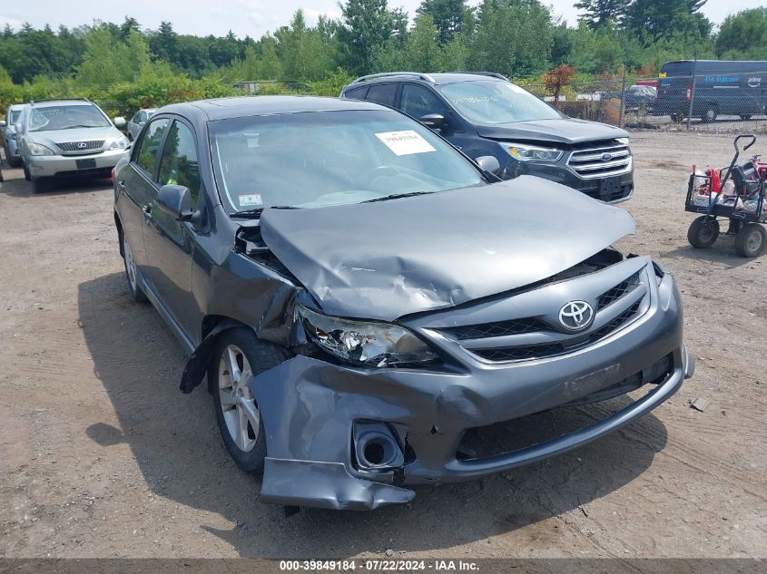 2011 Toyota Corolla S VIN: 2T1BU4EE2BC738254 Lot: 39849184