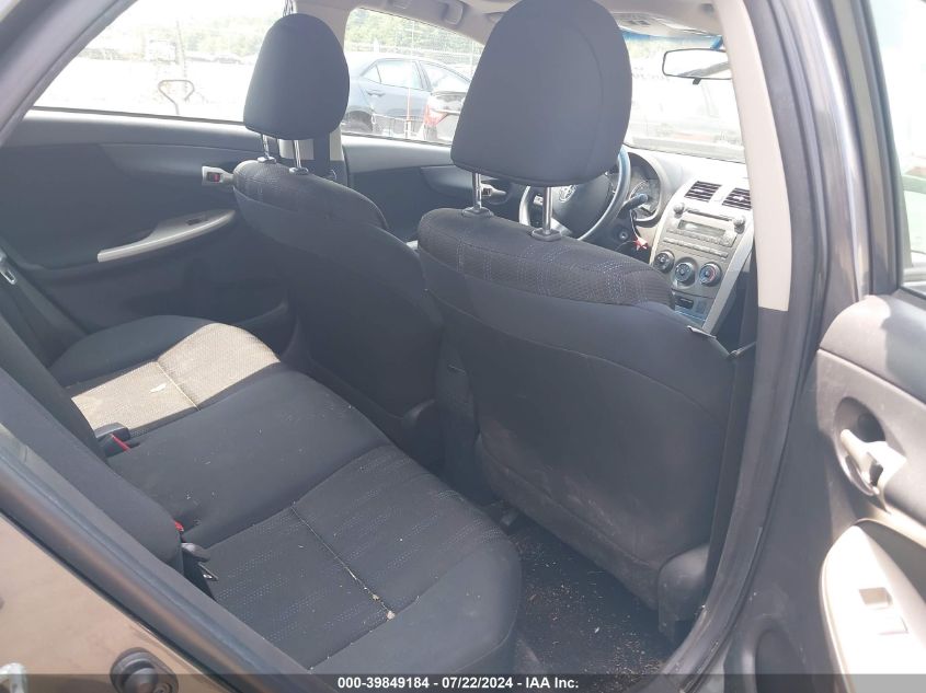 2011 Toyota Corolla S VIN: 2T1BU4EE2BC738254 Lot: 39849184