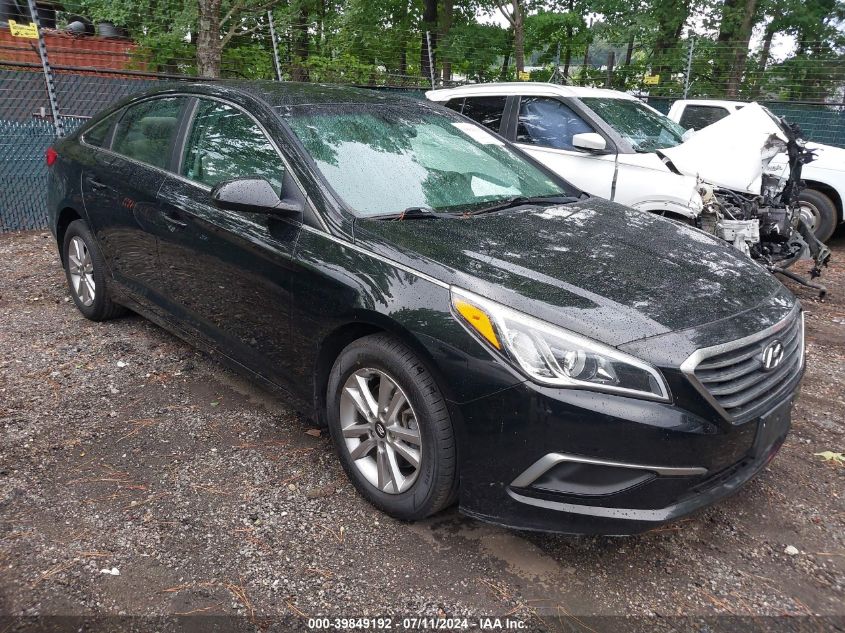 5NPE24AF4GH407987 | 2016 HYUNDAI SONATA