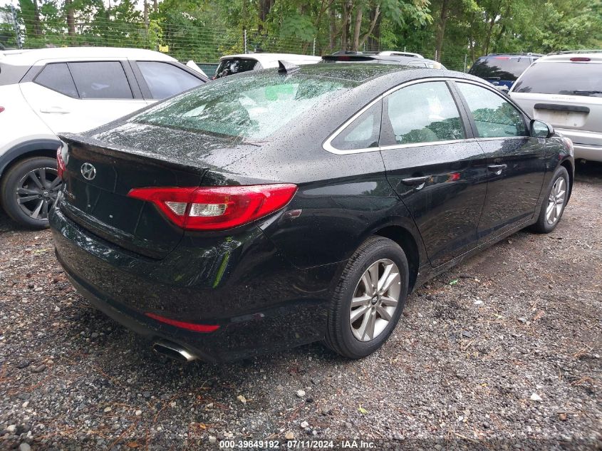 5NPE24AF4GH407987 | 2016 HYUNDAI SONATA