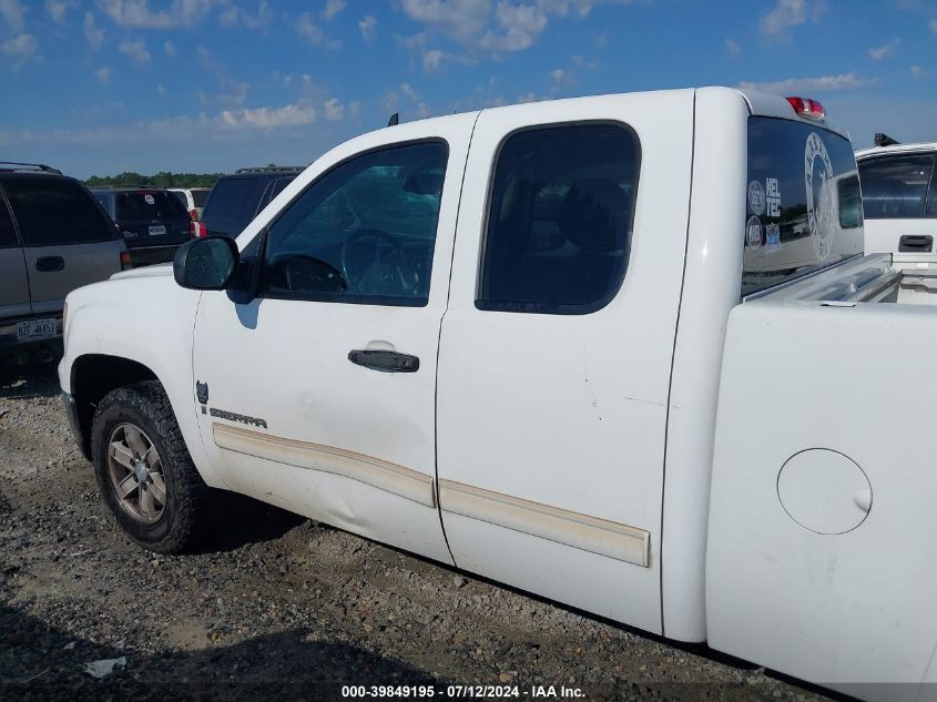 2008 GMC Sierra 1500 Sle1 VIN: 1GTEC19J68Z170109 Lot: 39849195