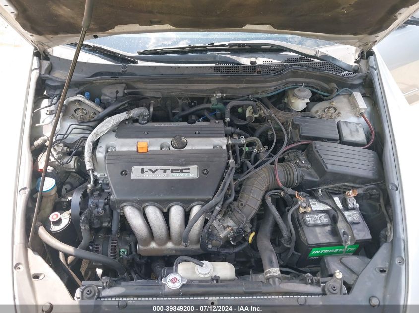 1HGCM56435A158862 2005 Honda Accord 2.4 Lx