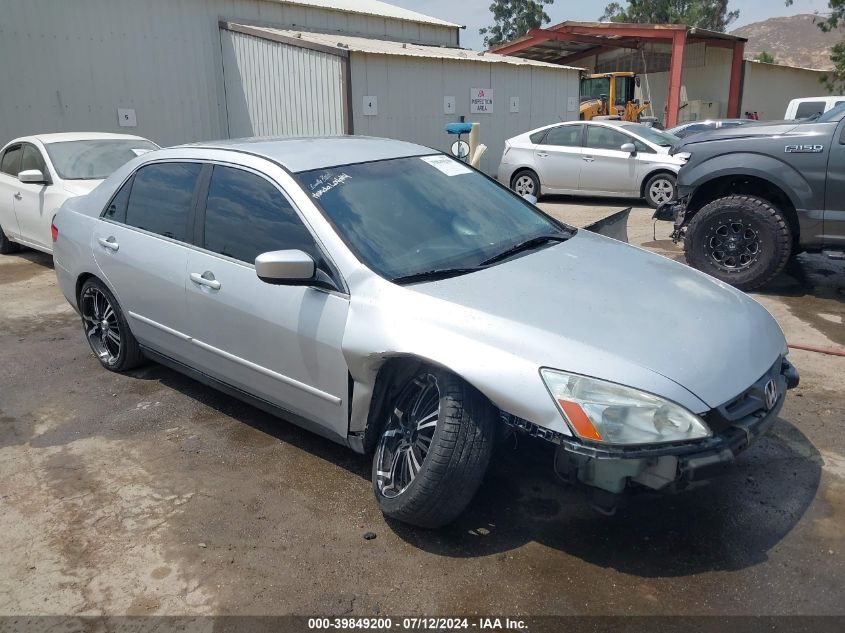 1HGCM56435A158862 2005 Honda Accord 2.4 Lx