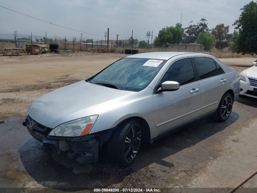 1HGCM56435A158862 2005 Honda Accord 2.4 Lx