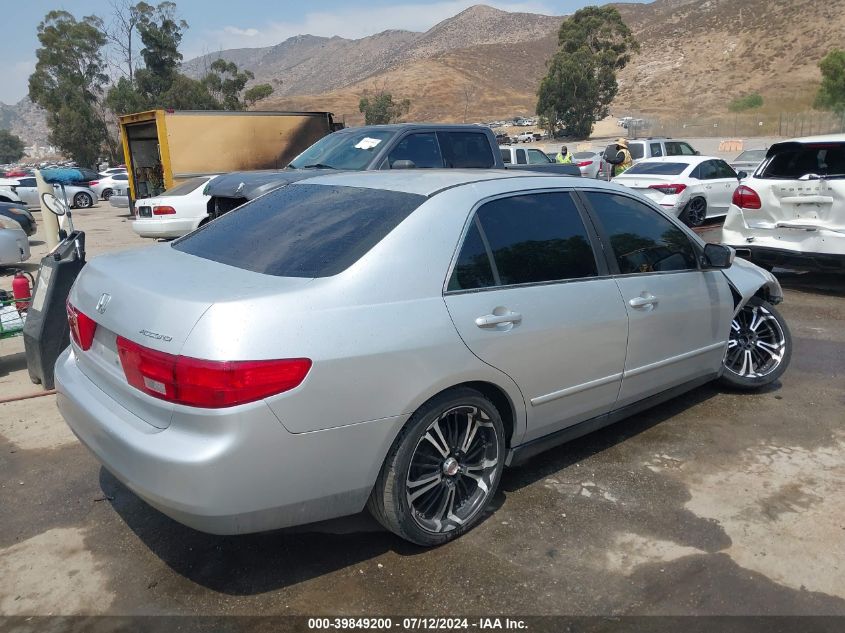 1HGCM56435A158862 2005 Honda Accord 2.4 Lx