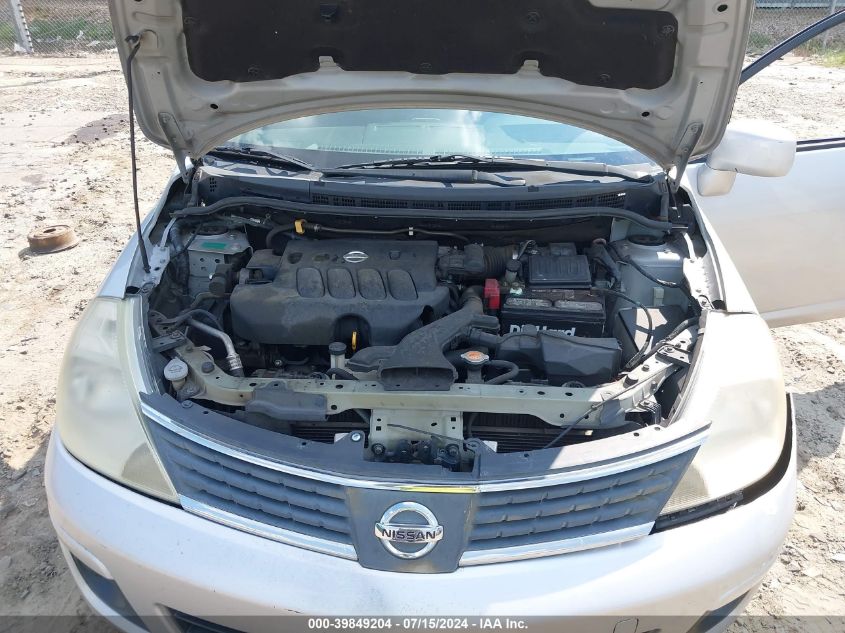 2009 Nissan Versa 1.8S VIN: 3N1BC13E29L360984 Lot: 39849204