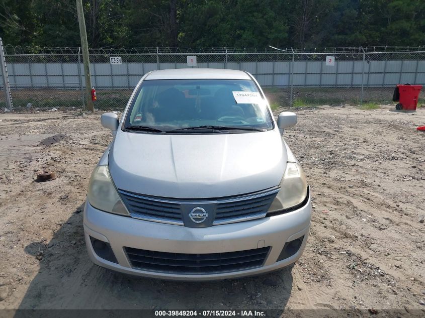 2009 Nissan Versa 1.8S VIN: 3N1BC13E29L360984 Lot: 39849204