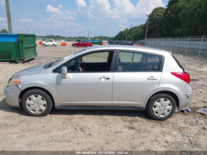 2009 Nissan Versa 1.8S VIN: 3N1BC13E29L360984 Lot: 39849204