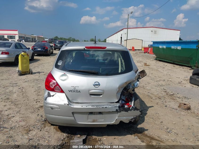 2009 Nissan Versa 1.8S VIN: 3N1BC13E29L360984 Lot: 39849204