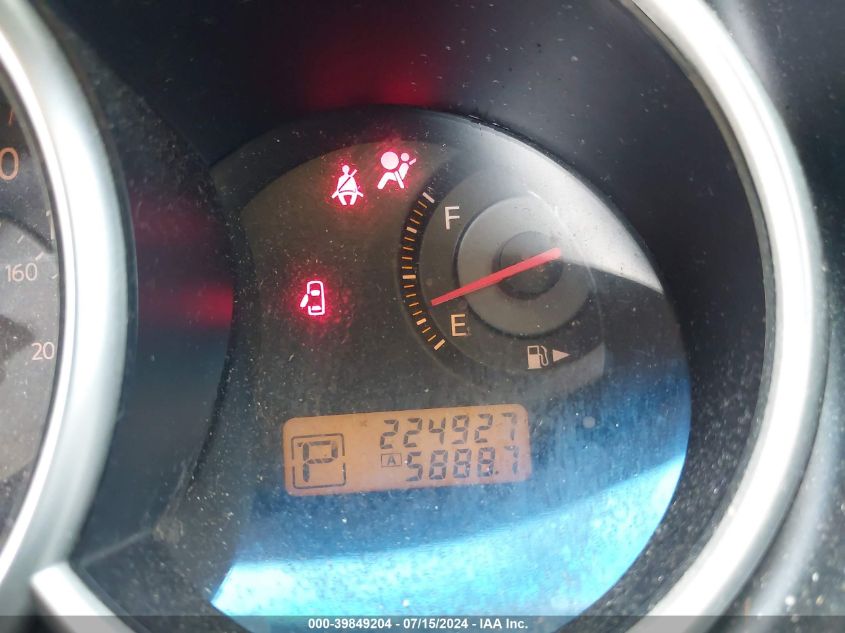 2009 Nissan Versa 1.8S VIN: 3N1BC13E29L360984 Lot: 39849204