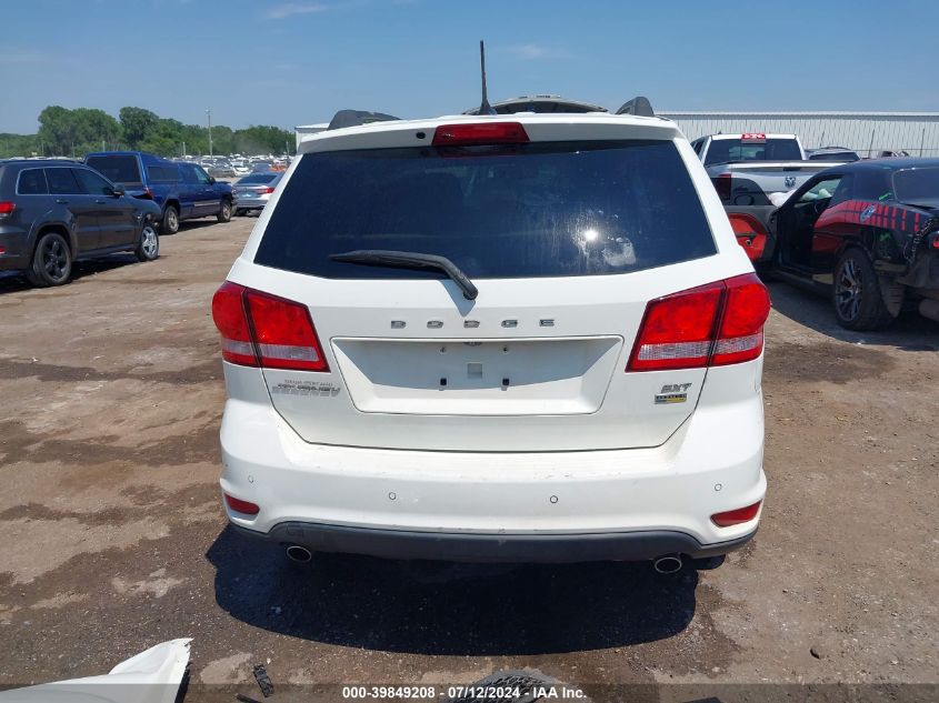 2017 Dodge Journey Sxt VIN: 3C4PDCBG1HT554516 Lot: 39849208