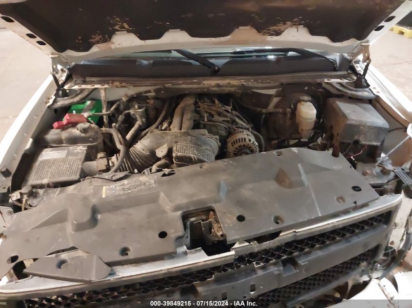 2010 Chevrolet Silverado 1500 K1500 Ltz VIN: 3GCRKTE3XAG145355 Lot: 39849215