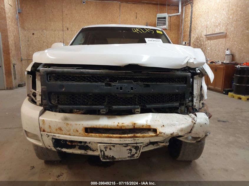 2010 Chevrolet Silverado 1500 K1500 Ltz VIN: 3GCRKTE3XAG145355 Lot: 39849215