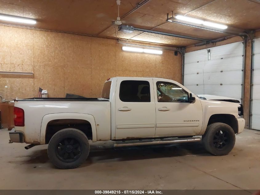 2010 Chevrolet Silverado 1500 K1500 Ltz VIN: 3GCRKTE3XAG145355 Lot: 39849215