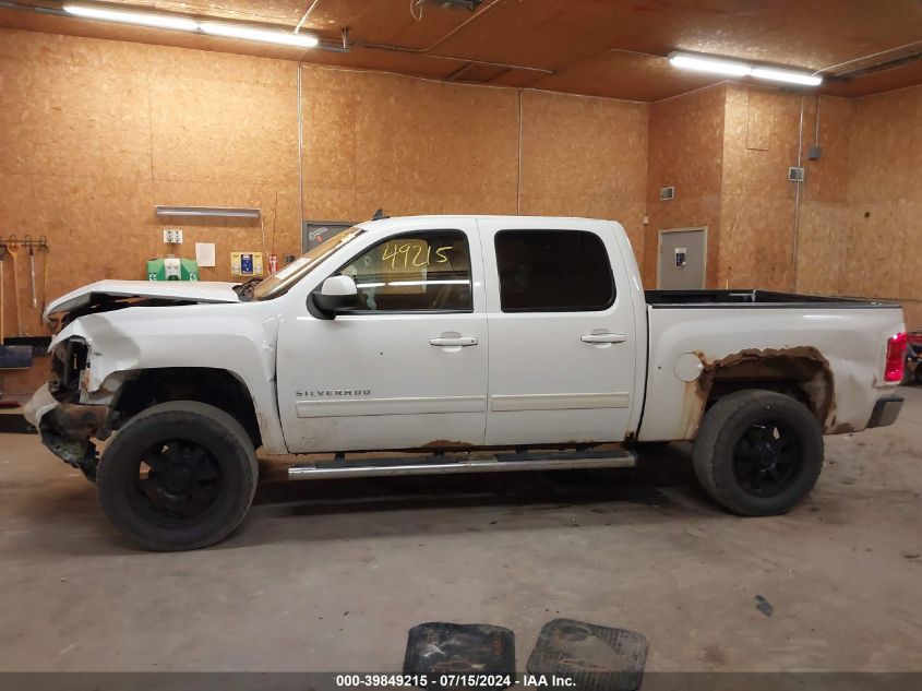 2010 Chevrolet Silverado 1500 K1500 Ltz VIN: 3GCRKTE3XAG145355 Lot: 39849215
