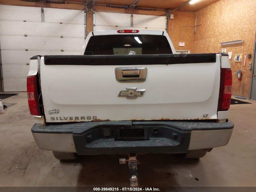 2010 Chevrolet Silverado 1500 K1500 Ltz VIN: 3GCRKTE3XAG145355 Lot: 39849215