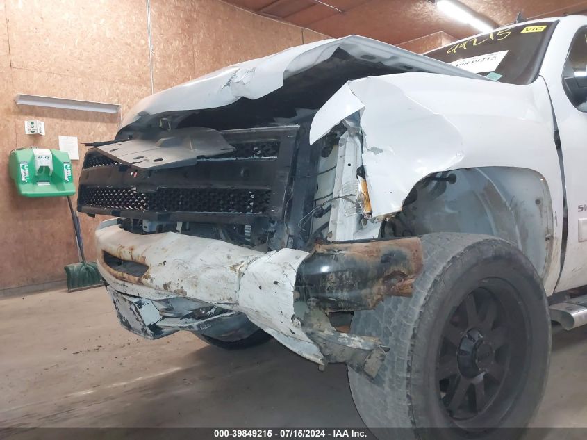 2010 Chevrolet Silverado 1500 K1500 Ltz VIN: 3GCRKTE3XAG145355 Lot: 39849215