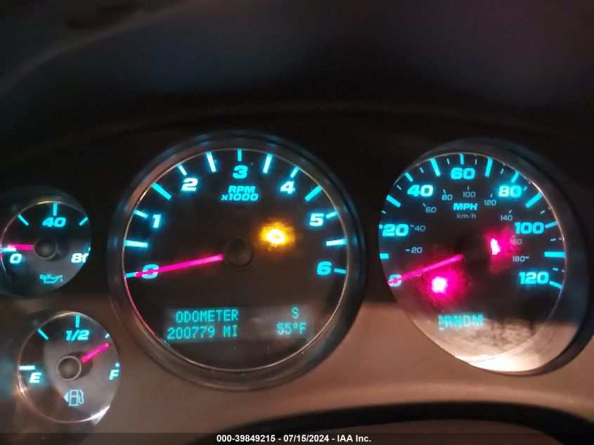 2010 Chevrolet Silverado 1500 K1500 Ltz VIN: 3GCRKTE3XAG145355 Lot: 39849215