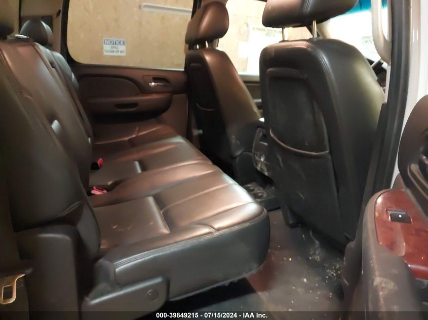 2010 Chevrolet Silverado 1500 K1500 Ltz VIN: 3GCRKTE3XAG145355 Lot: 39849215