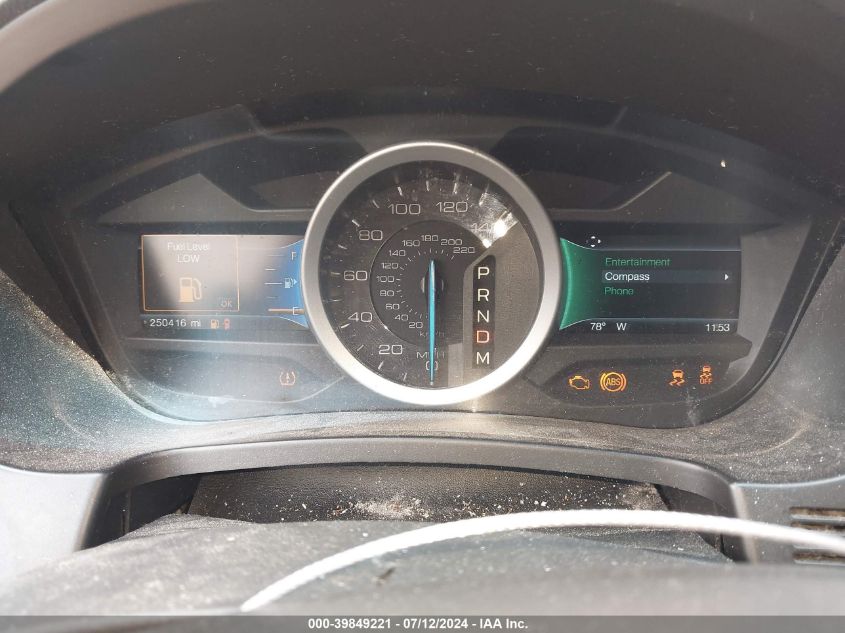 2014 Ford Explorer Limited VIN: 1FM5K7F8XEGA64515 Lot: 39849221