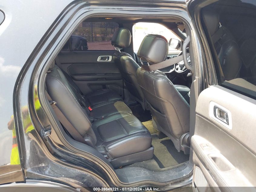 2014 Ford Explorer Limited VIN: 1FM5K7F8XEGA64515 Lot: 39849221