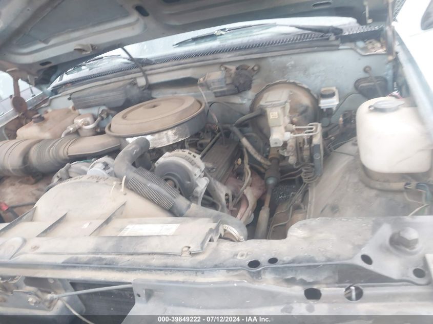 1990 Chevrolet Gmt-400 K2500 VIN: 1GCGK24K5LE239261 Lot: 39849222