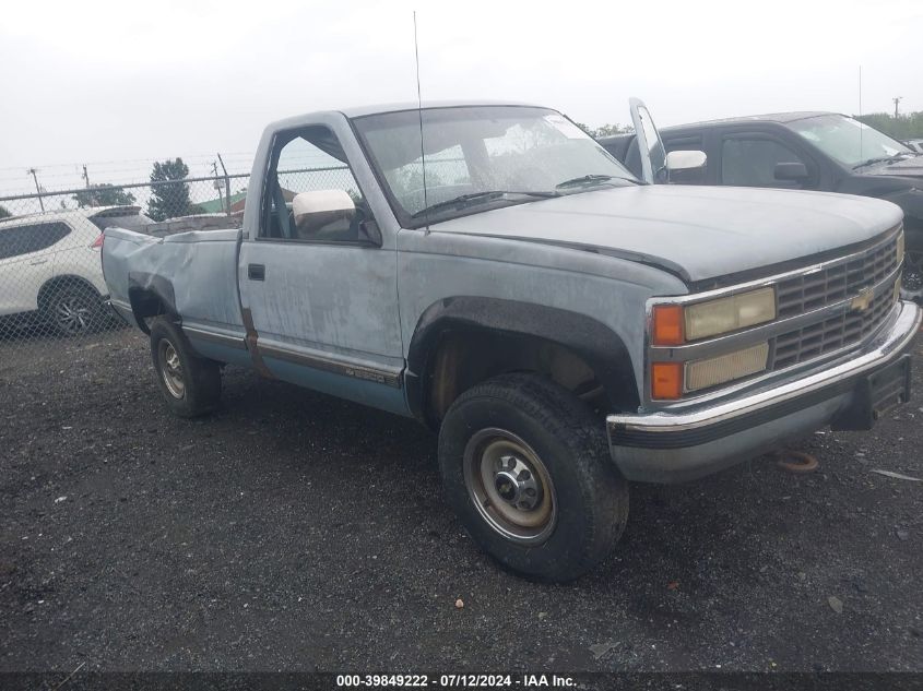 1990 Chevrolet Gmt-400 K2500 VIN: 1GCGK24K5LE239261 Lot: 39849222