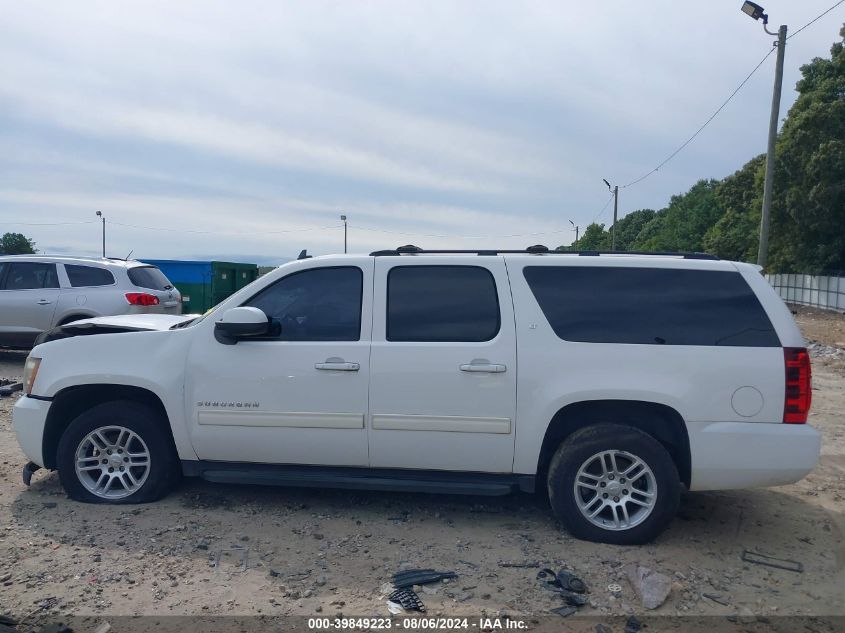 2014 Chevrolet Suburban 1500 Lt VIN: 1GNSCJE08ER185472 Lot: 39849223