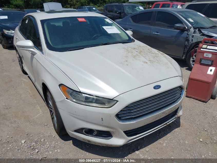 2014 Ford Fusion Se VIN: 3FA6P0H96ER385859 Lot: 39849227