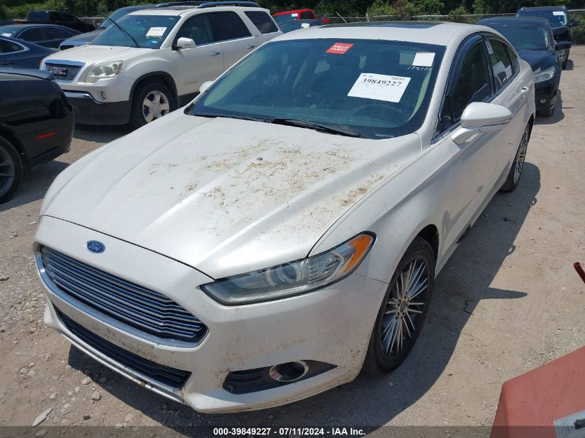 2014 Ford Fusion Se VIN: 3FA6P0H96ER385859 Lot: 39849227