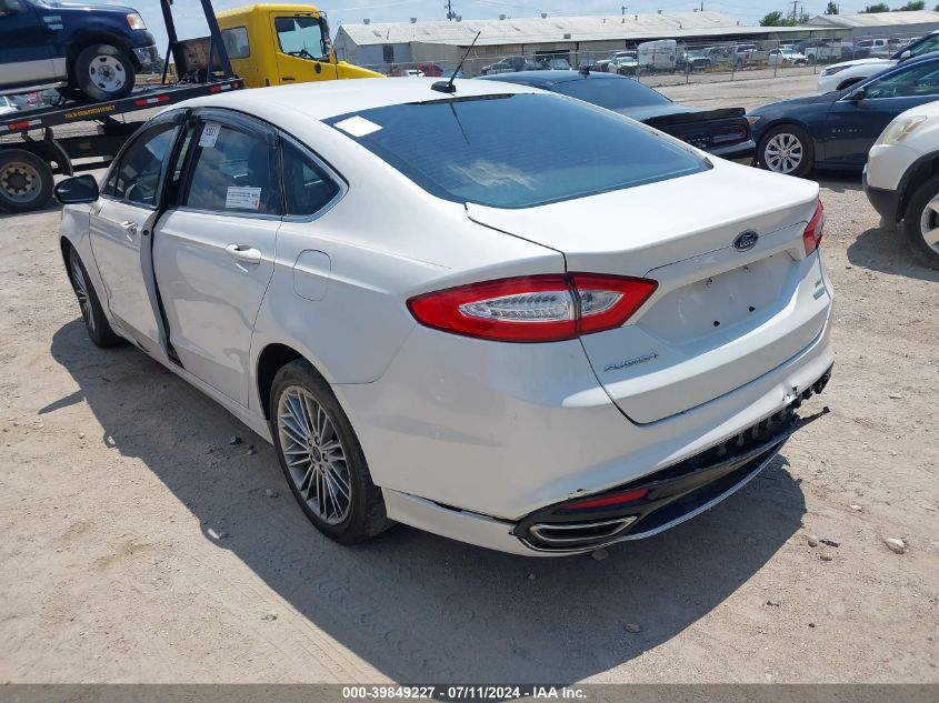 2014 Ford Fusion Se VIN: 3FA6P0H96ER385859 Lot: 39849227