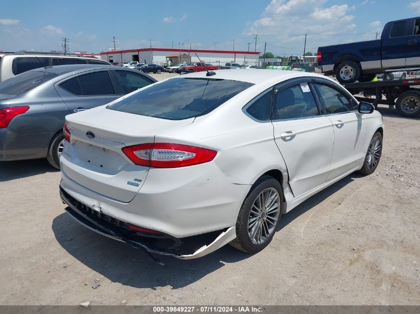 2014 Ford Fusion Se VIN: 3FA6P0H96ER385859 Lot: 39849227