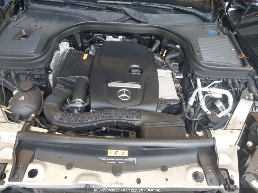 WDC0G4KB8KV170558 2019 Mercedes-Benz Glc 300 4Matic