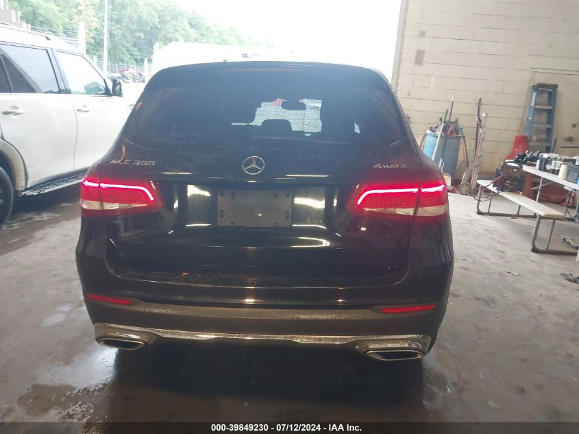 WDC0G4KB8KV170558 2019 Mercedes-Benz Glc 300 4Matic